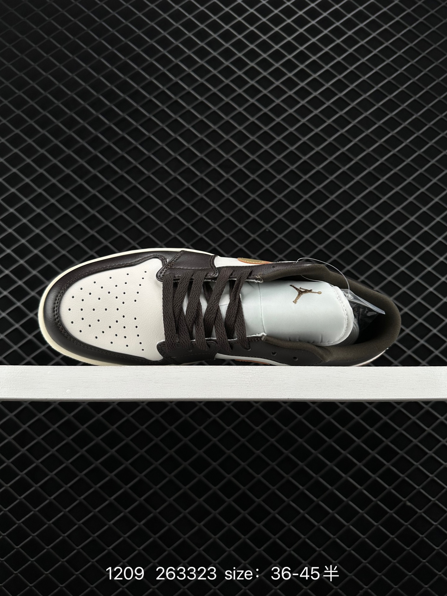 Air Jordan 1 Low “Shadow Brown”